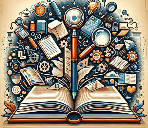 Manuscript writing, content editing, and proofreading