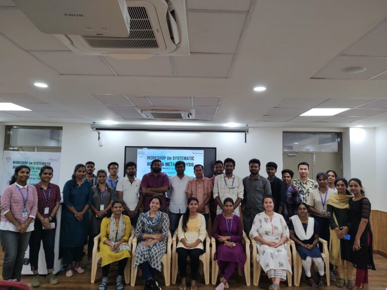Systematic Review and Meta-Analysis Workshop at CUTN