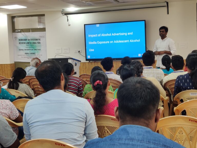Systematic Review and Meta-Analysis Workshop at CUTN