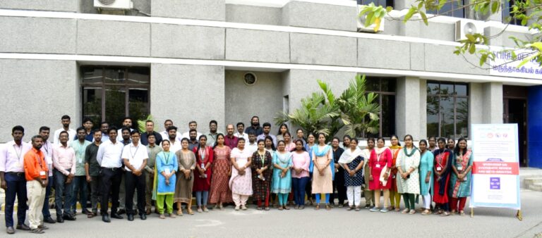 Systematic Review Workshop partnering with MGMCRI, IPHA and IAPSM Puducherry5